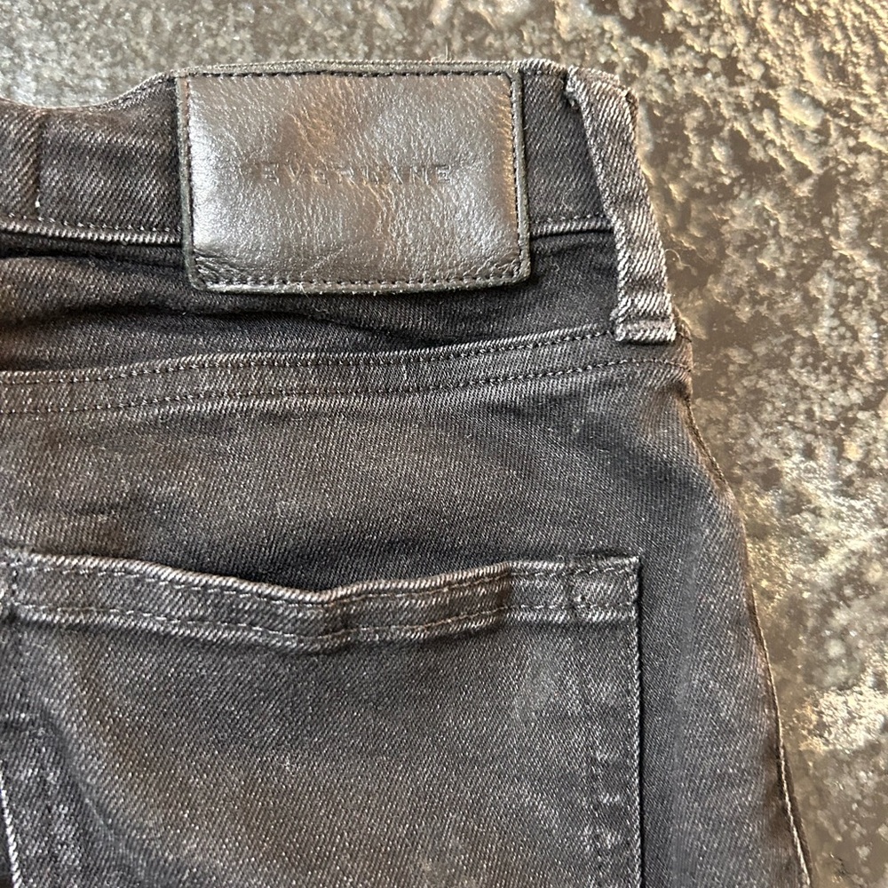 Everlane Size. 24 skinny jeans black